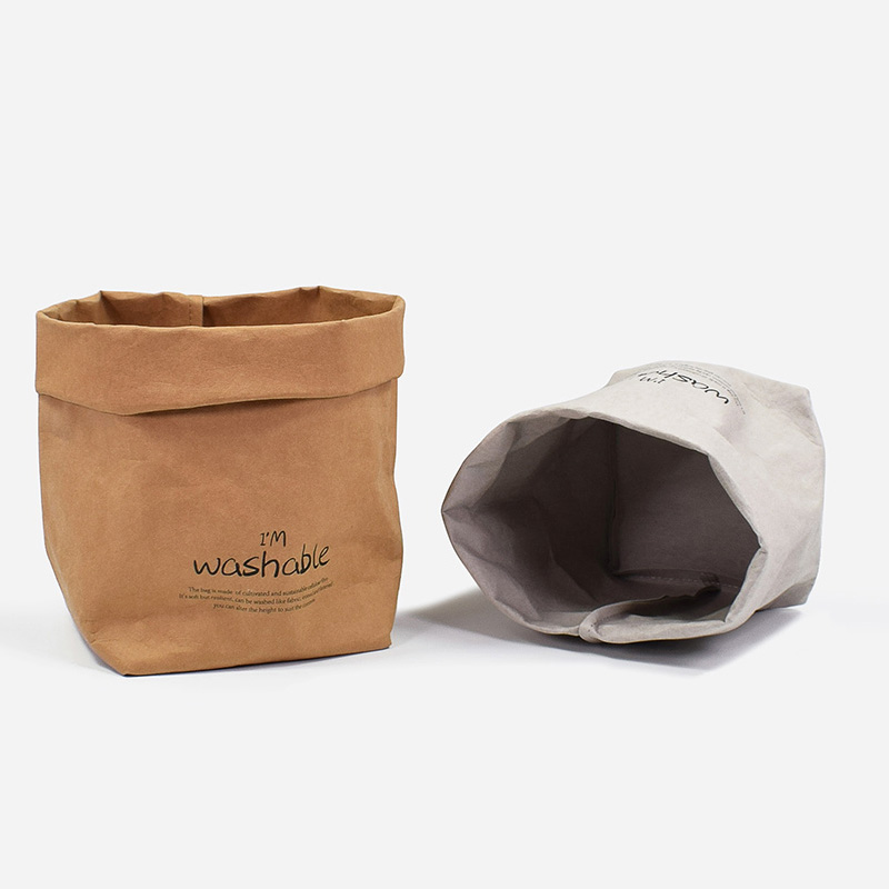 Kitchen Living Baking Mats - Paper Bag washable storage hamper planters