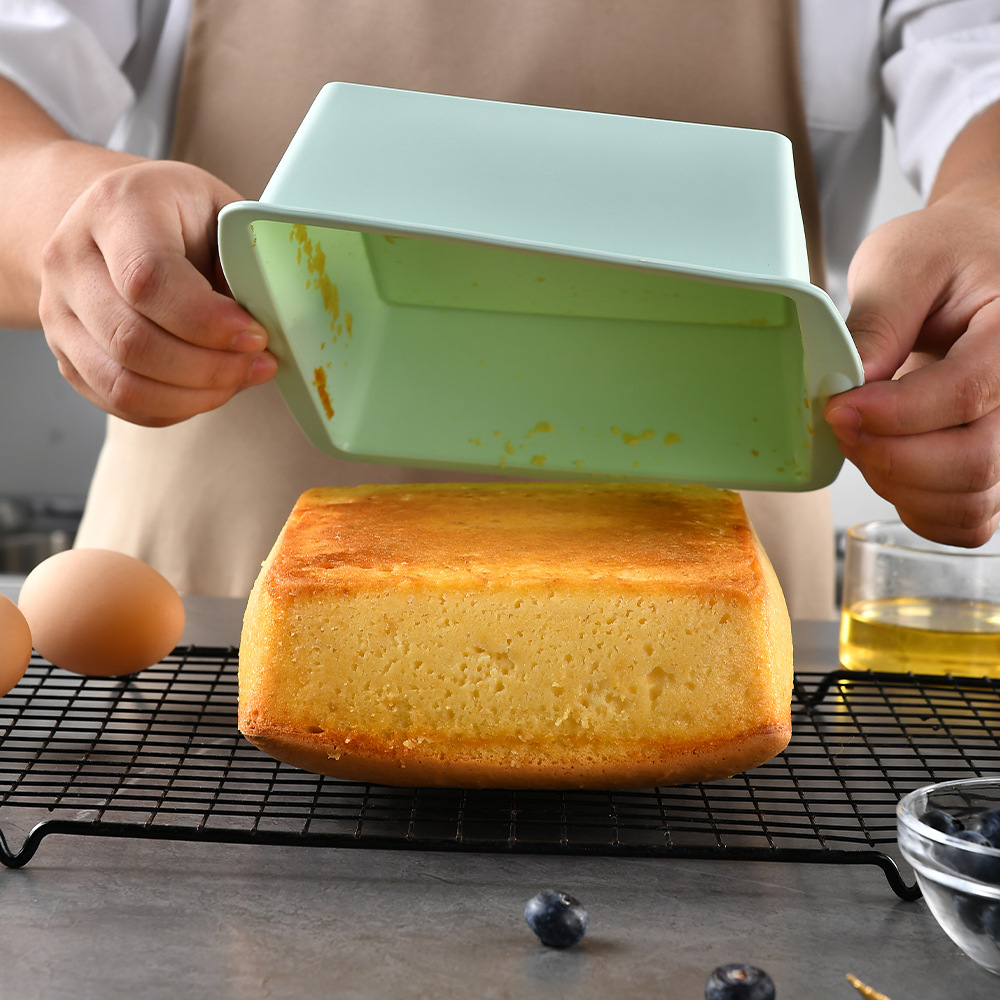Kitchen Baking Pan - Reusable Baking Molds Set Multi -