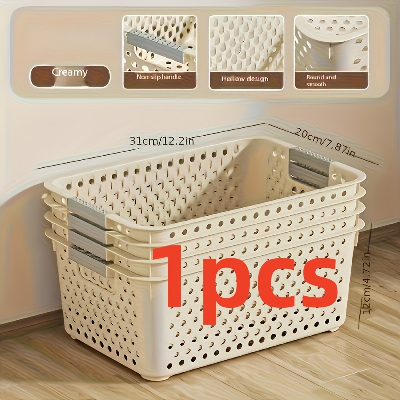 Kitchen Baking Tins - Large-capacity plastic storage box with an