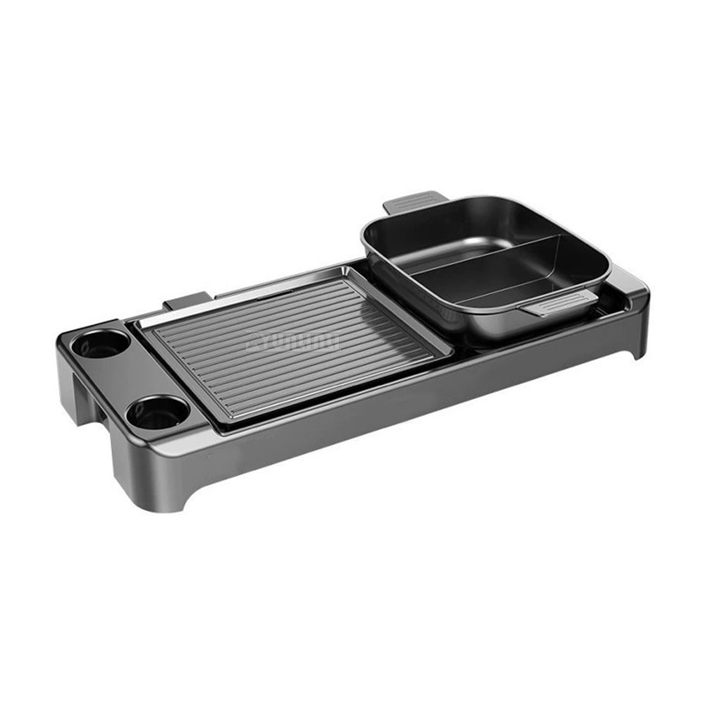 Kitchen Appliances For Baking - Electric Barbecue Hotpot Stove Dual Flavor