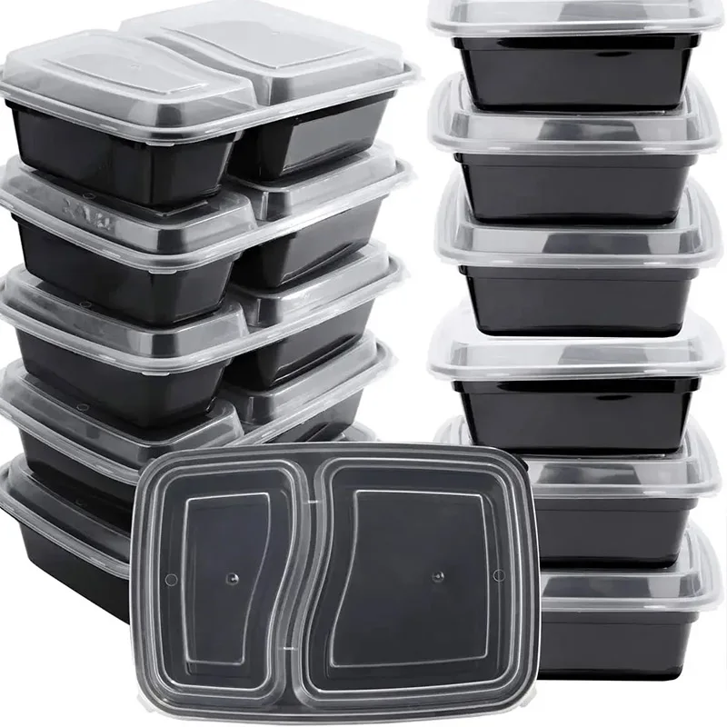 Kitchen Baking Tins - 10 Sets Disposable Food Boxes with