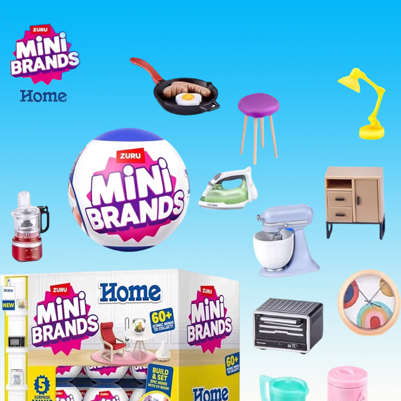Zuru Surprise Mini Brand Home  - Miniature Baking Kitchen ulasan dan harga
