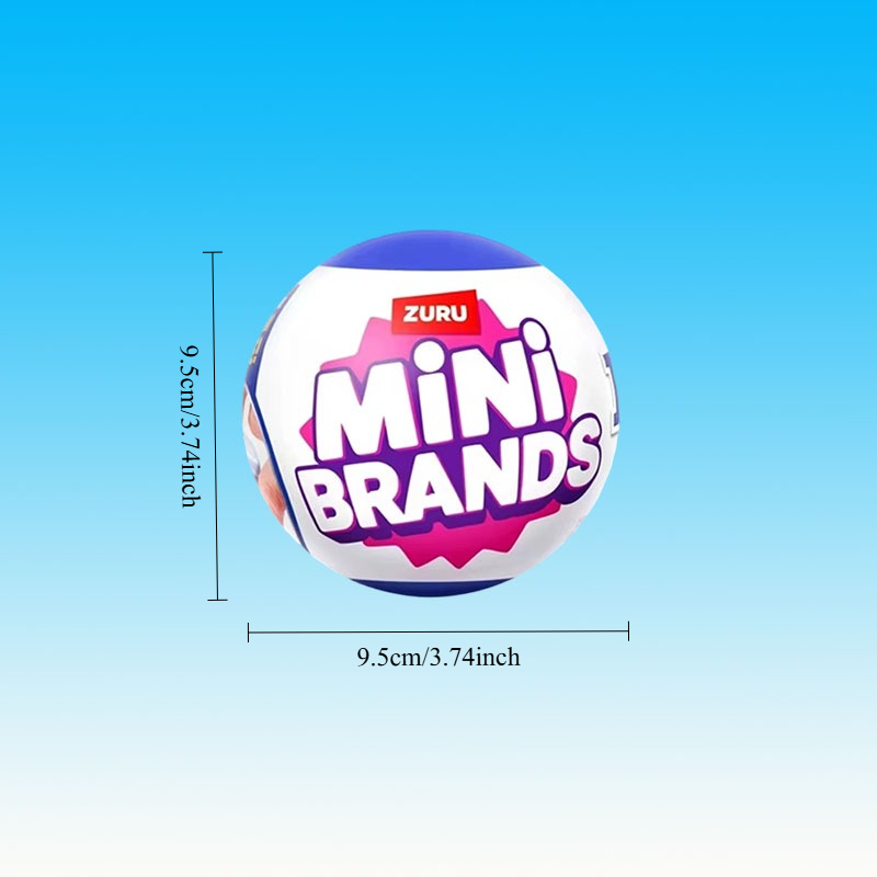 Zuru Surprise Mini Brand Home  - Miniature Baking Kitchen ulasan dan harga