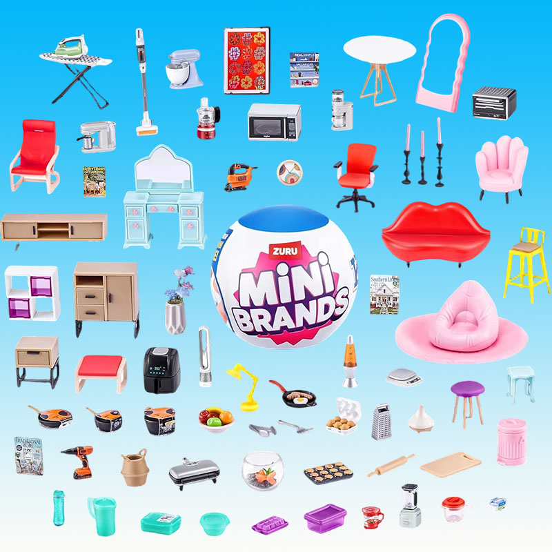 Zuru Surprise Mini Brand Home  - Miniature Baking Kitchen ulasan dan harga