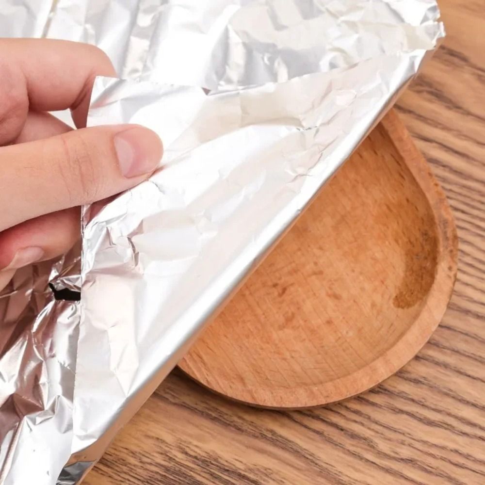 Disposable Tin Foil Paper Kitc - Kitchen Baking Tins ulasan dan harga