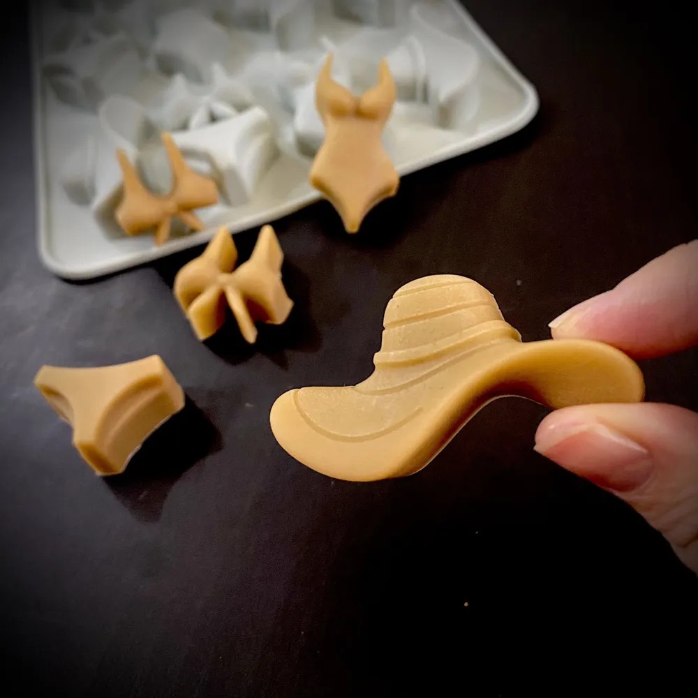 A Summer-Themed Beach Bikini M - Silicone Cake Mold ulasan dan harga