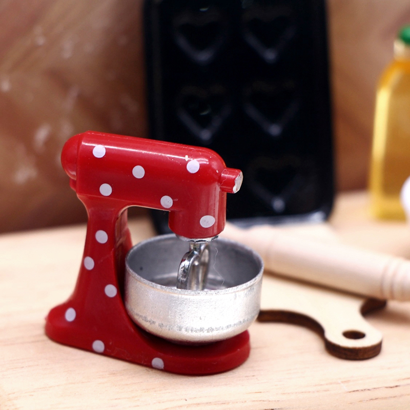(.) 1:12 DIY Doll House Miniat - Miniature Baking Kitchen ulasan dan harga