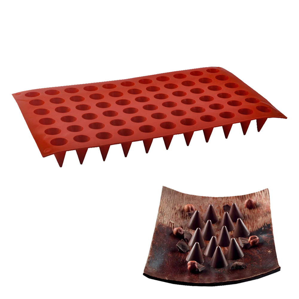 66-Cells Cone Chocolate Baking - Kitchen Appliances For Baking ulasan dan harga