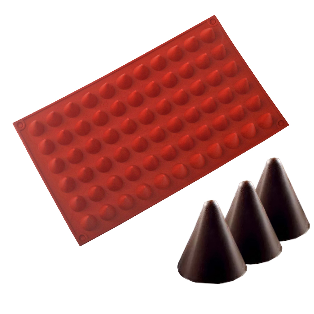 66-Cells Cone Chocolate Baking - Kitchen Appliances For Baking ulasan dan harga