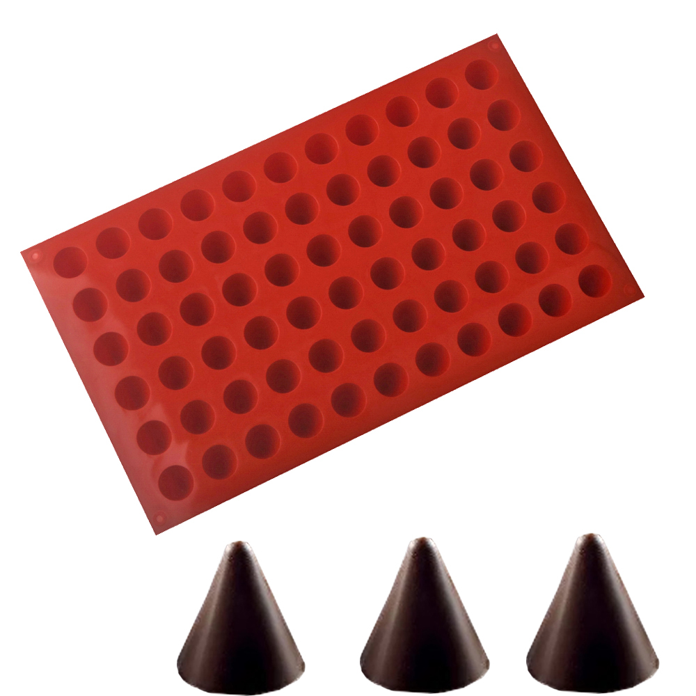 66-Cells Cone Chocolate Baking - Kitchen Appliances For Baking ulasan dan harga
