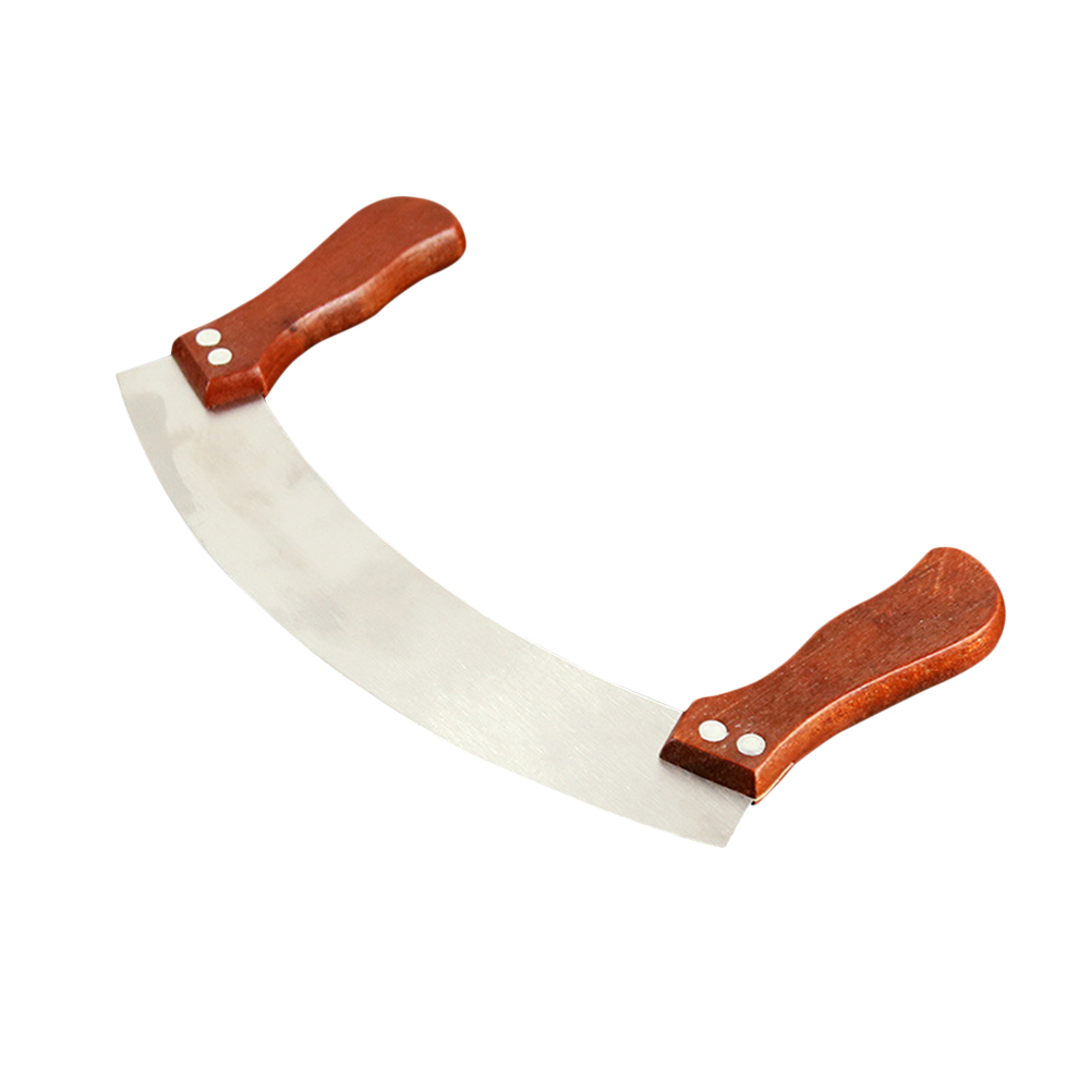 1pc Double Handle Nougat Cutte - Kitchen Accessories For Baking ulasan dan harga
