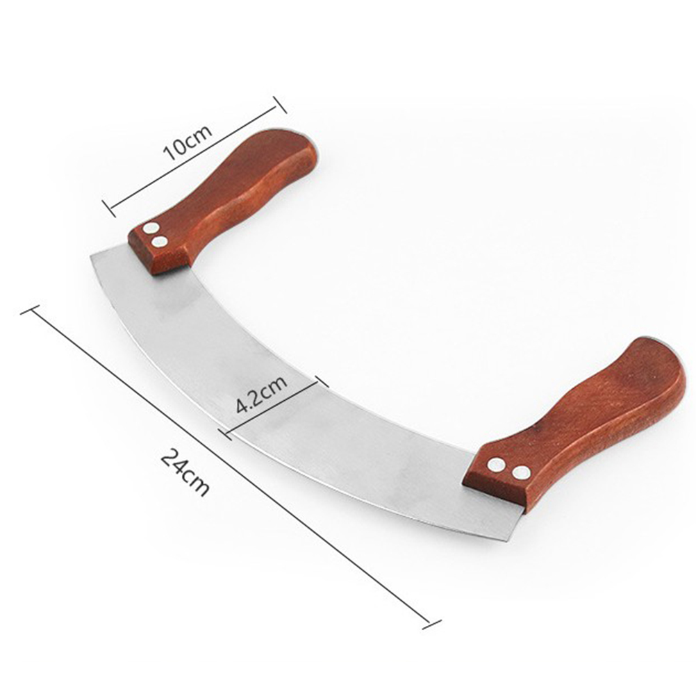 1pc Double Handle Nougat Cutte - Kitchen Accessories For Baking ulasan dan harga