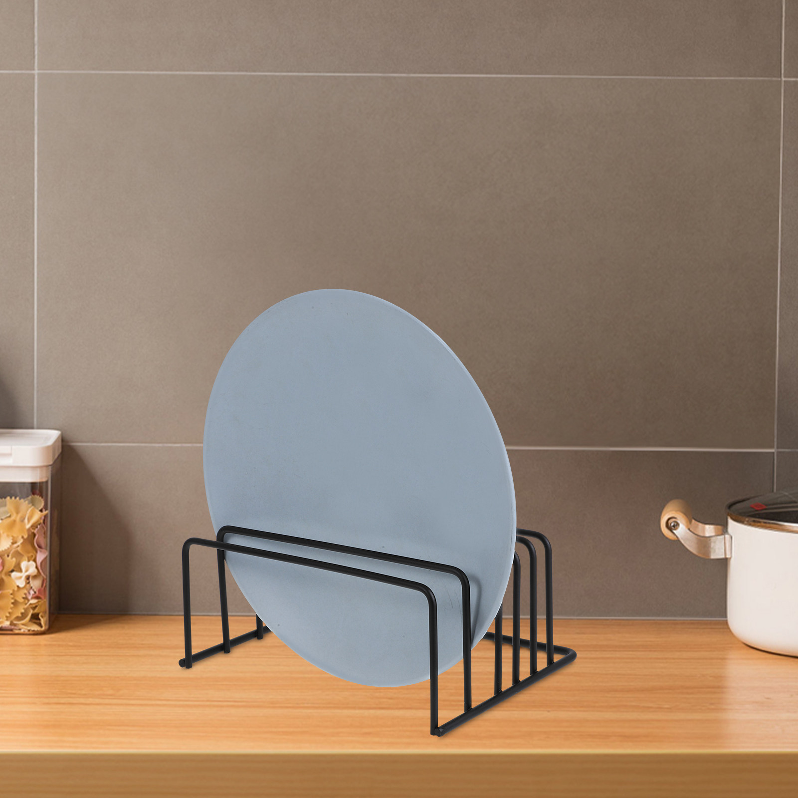 2Pcs Kitchen Storage Rack Lid  - Kitchen Cabinet Baking Organizer ulasan dan harga