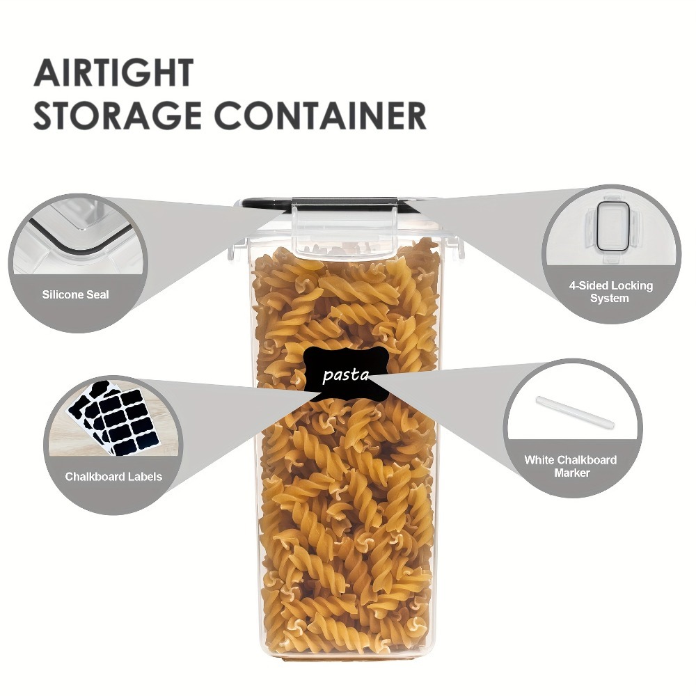 24Pcs Food Storage Containers  - Kitchen Baking Tins ulasan dan harga