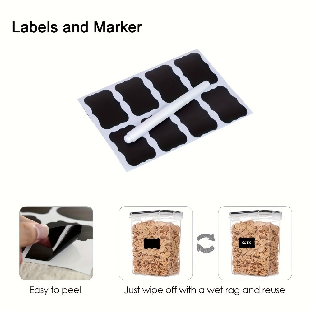 24Pcs Food Storage Containers  - Kitchen Baking Tins ulasan dan harga