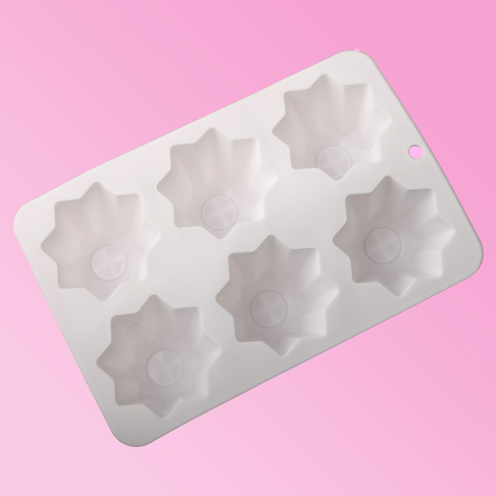 6-Cell 8-Corner Pandolo Shaped - Kitchen Baking Corner ulasan dan harga