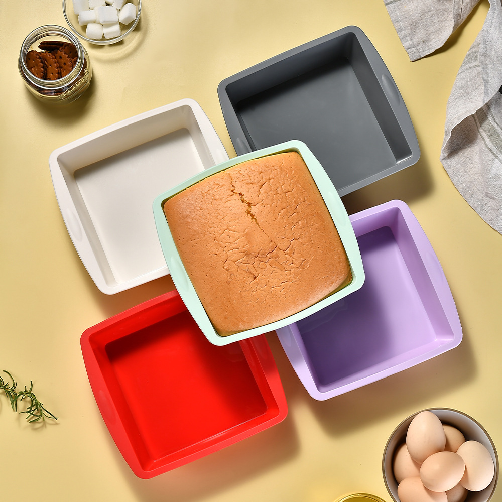 Reusable Baking Molds Set Mult - Kitchen Baking Pan ulasan dan harga