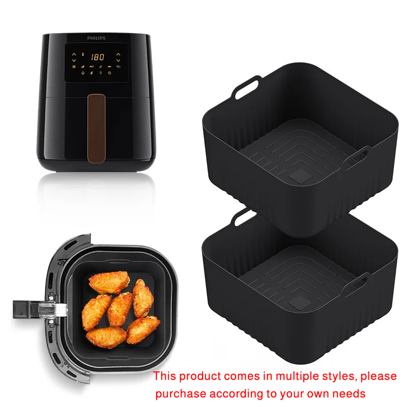 Silicone Air Fryer Mould for f - Philips Air Fryer Hd9252 ulasan dan harga