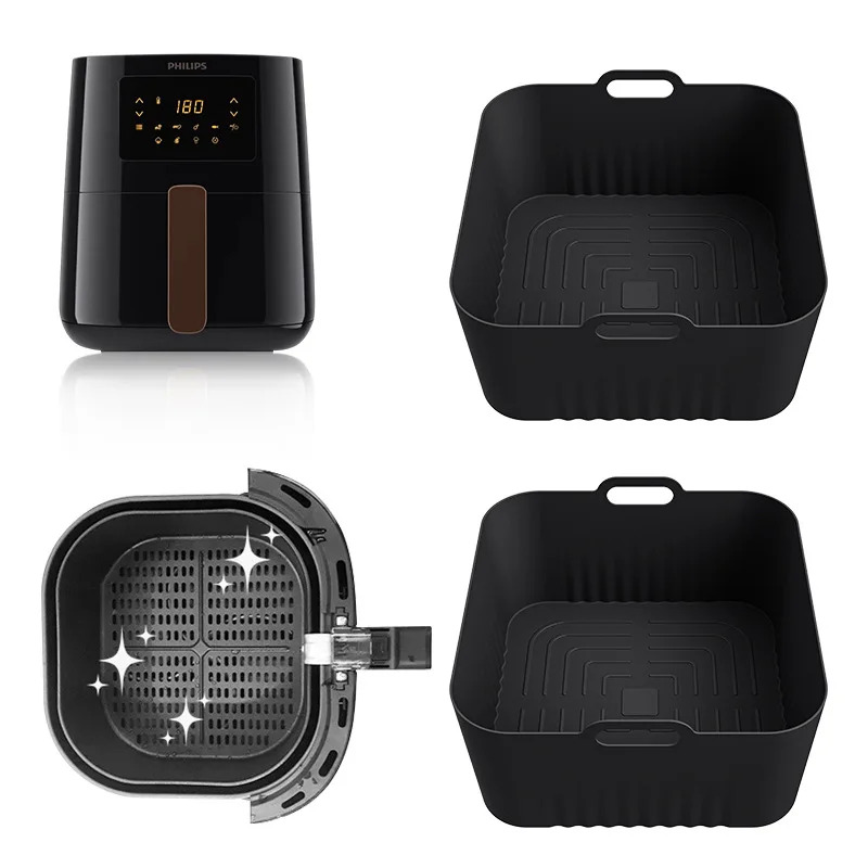 Silicone Air Fryer Mould for f - Philips Air Fryer Hd9252 ulasan dan harga