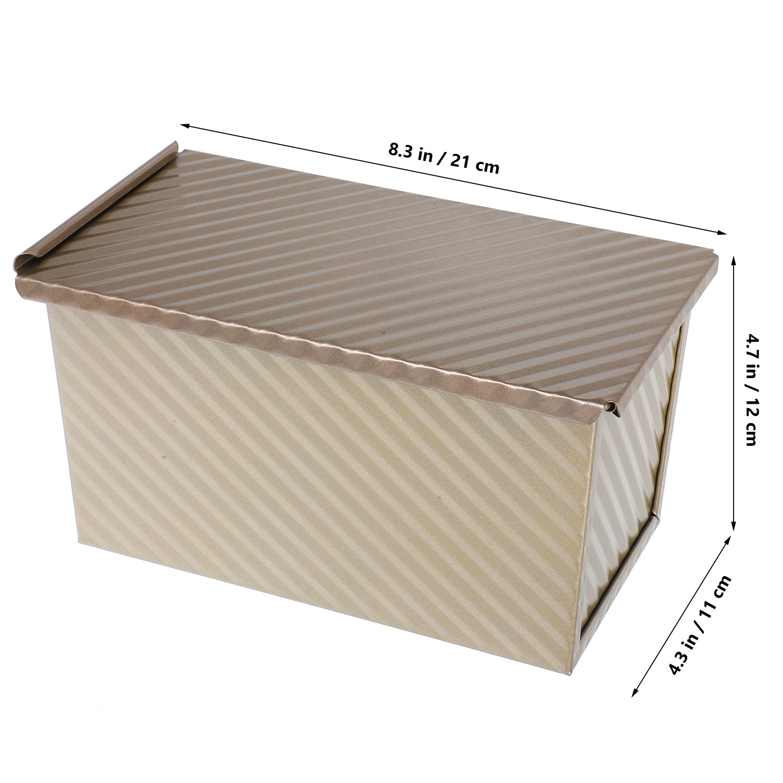 Toast Bread Baking Tool Metal  - Kitchen Baking Pan ulasan dan harga