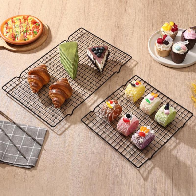 Stainless Steel Bread Biscuit  - Kitchen Baking Pan ulasan dan harga