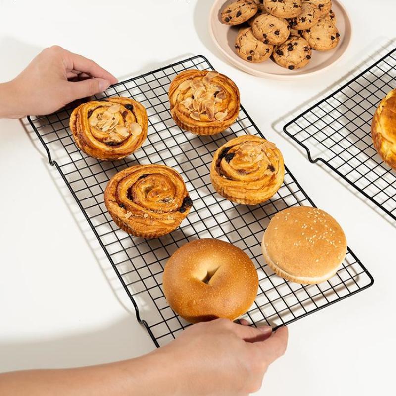 Stainless Steel Bread Biscuit  - Kitchen Baking Pan ulasan dan harga