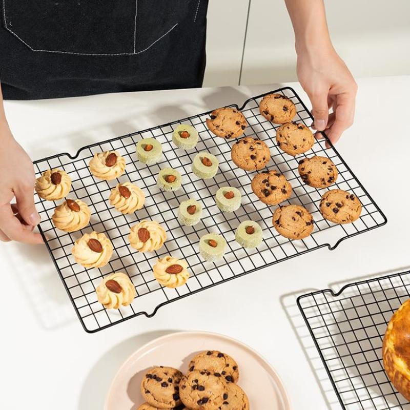 Stainless Steel Bread Biscuit  - Kitchen Baking Pan ulasan dan harga