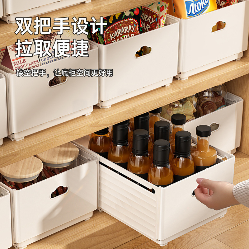 New Retractable Drawer Organiz - Kitchen Baking Tins ulasan dan harga