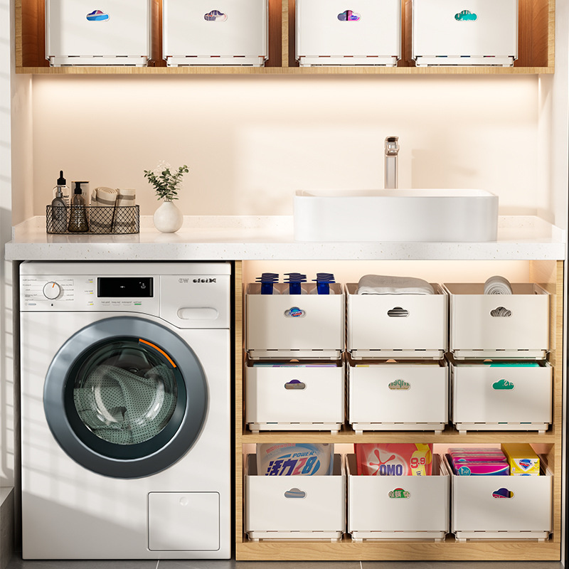 New Retractable Drawer Organiz - Kitchen Baking Tins ulasan dan harga
