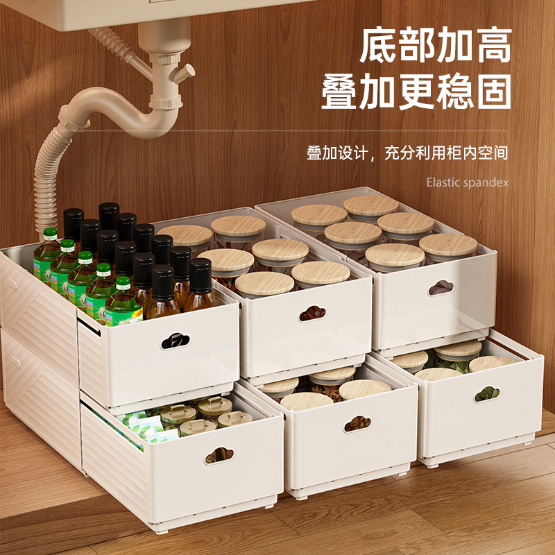 New Retractable Drawer Organiz - Kitchen Baking Tins ulasan dan harga