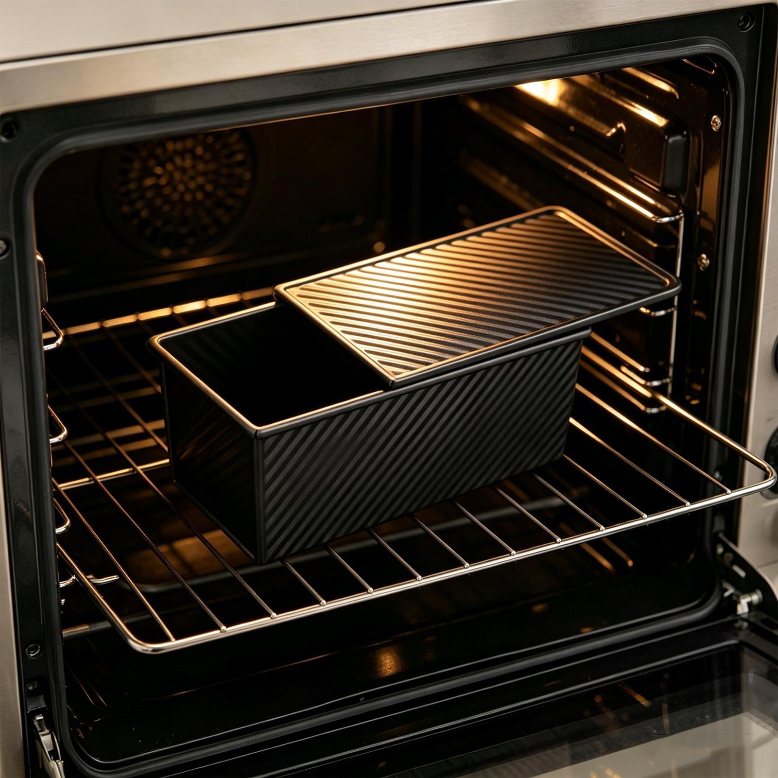 Bread Baking Pan Corrugated Ca - Kitchen Baking Tins ulasan dan harga