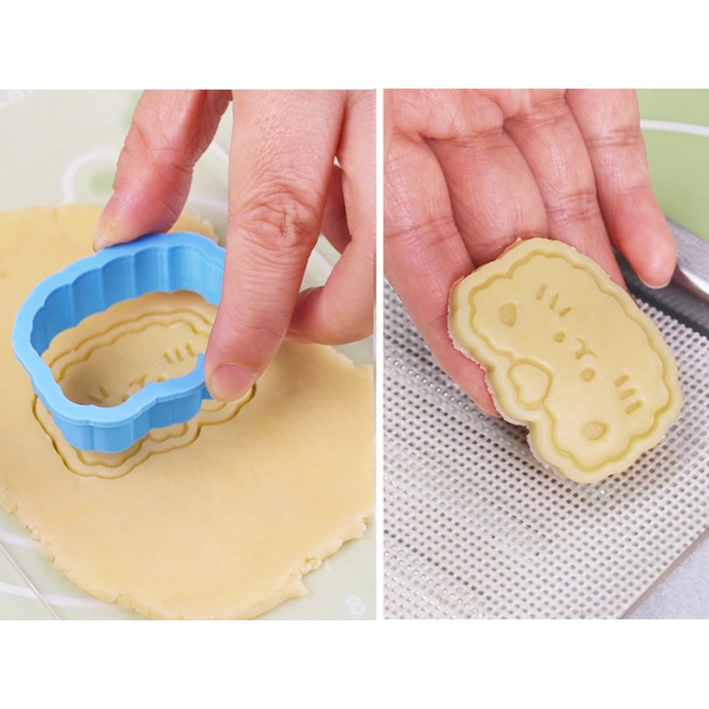 Cookie Mold Stamp Cartoon Saus - Kitchen Appliances For Baking ulasan dan harga