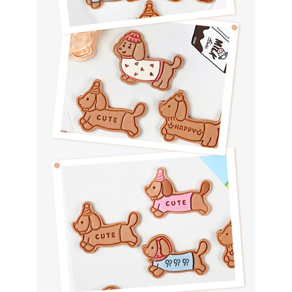 Cookie Mold Stamp Cartoon Saus - Kitchen Appliances For Baking ulasan dan harga