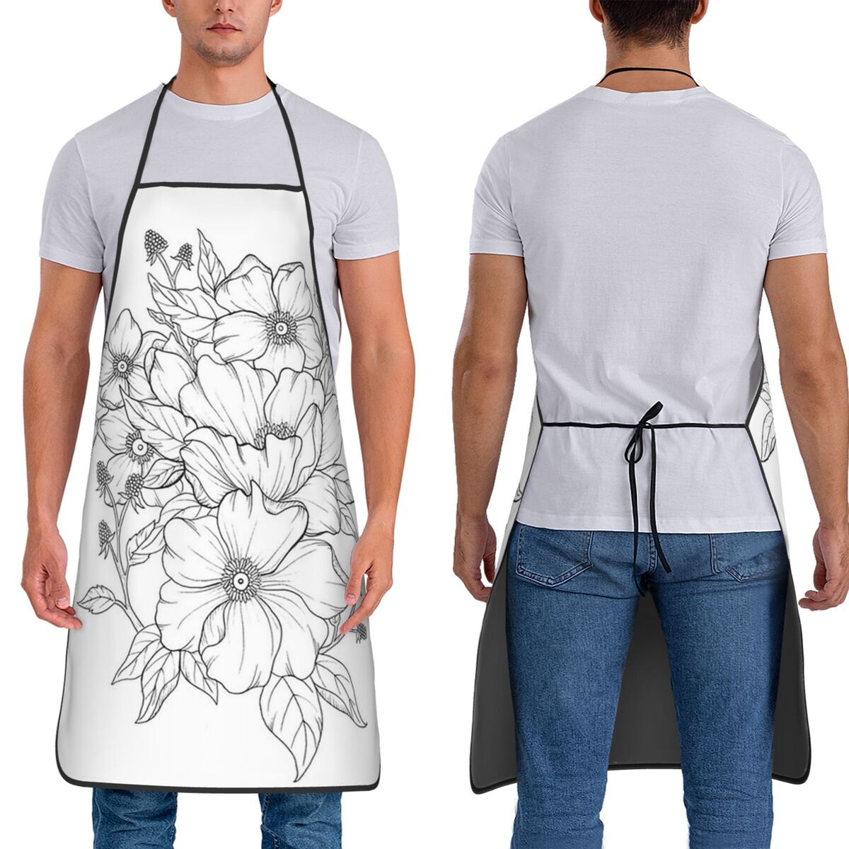 Flower Bouquet Sketch Botanica - Kitchen Baking Drawing ulasan dan harga