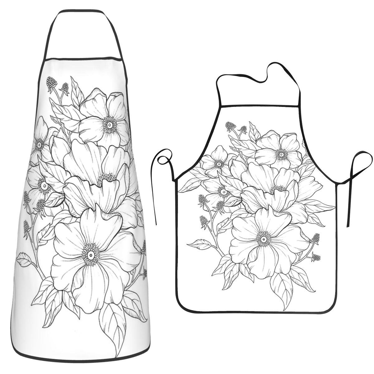 Flower Bouquet Sketch Botanica - Kitchen Baking Drawing ulasan dan harga