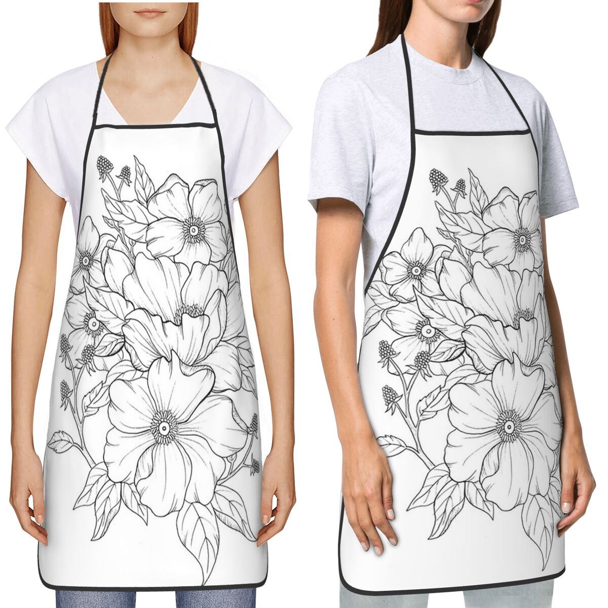 Flower Bouquet Sketch Botanica - Kitchen Baking Drawing ulasan dan harga