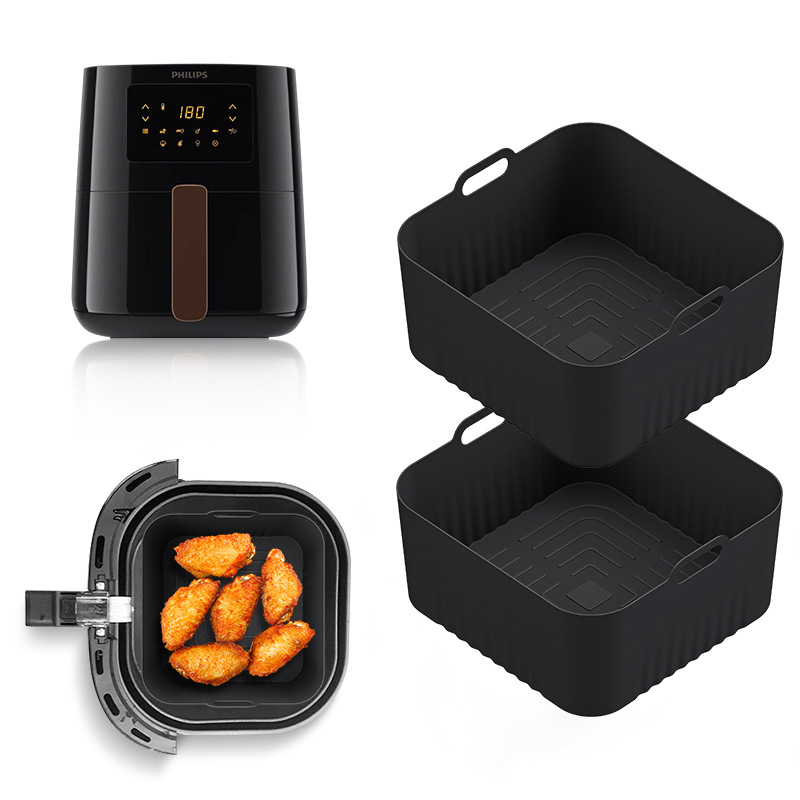 17cm Silicone Air Fryer Mould  - Philips Air Fryer Hd9252 ulasan dan harga