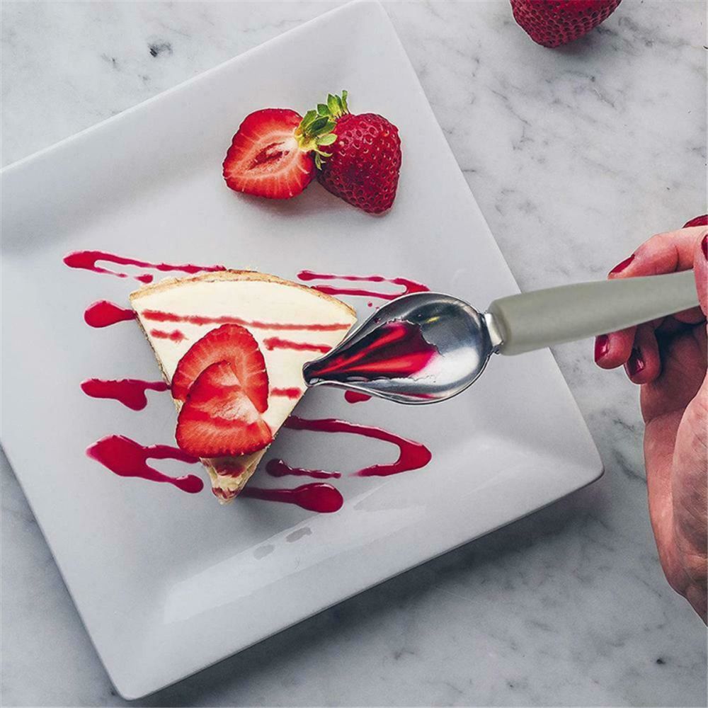 Steel Painting Pencil Spoon Sa - Kitchen Baking Drawing ulasan dan harga
