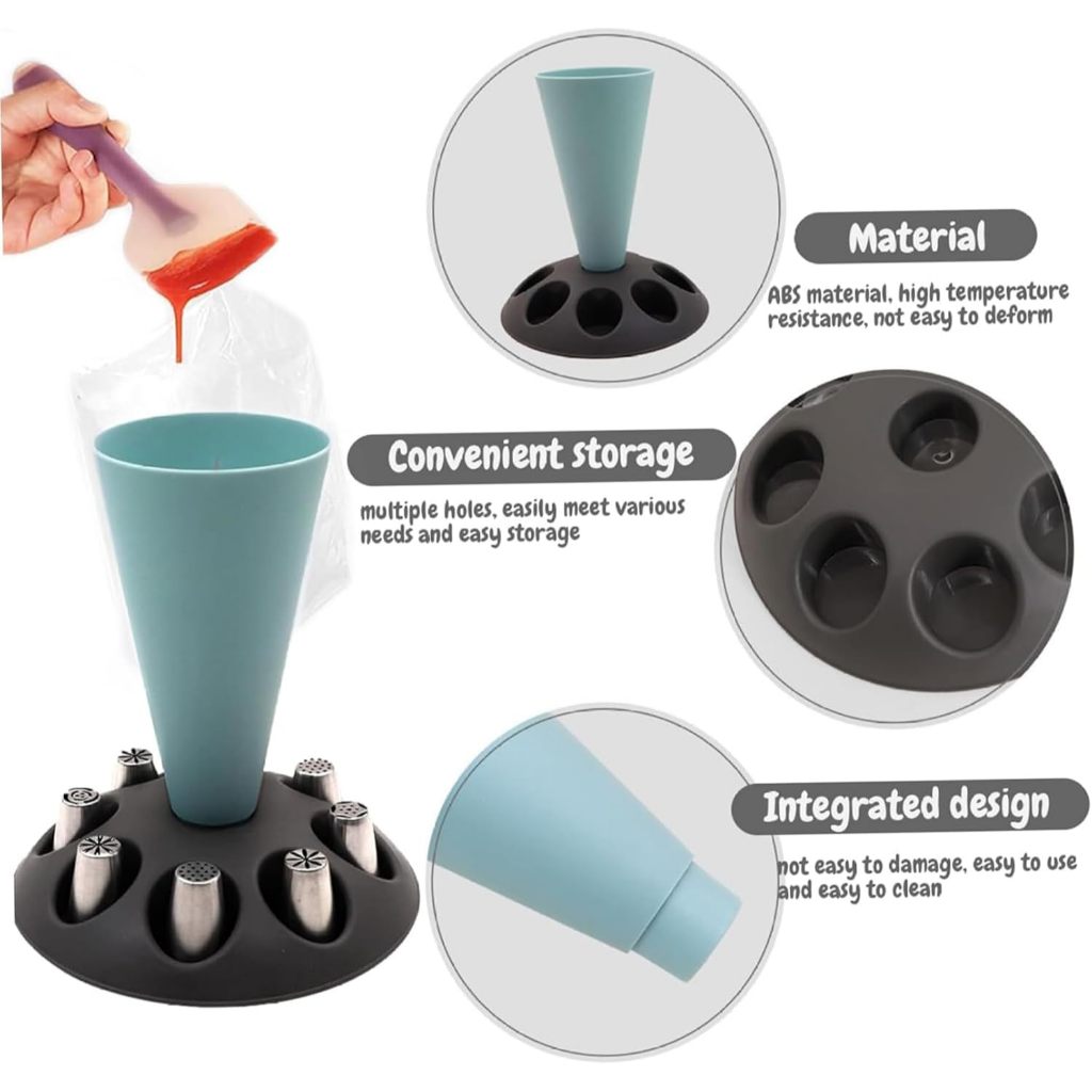 1Pcs Cake Decorating Piping Ba - Kitchen Accessories For Baking ulasan dan harga