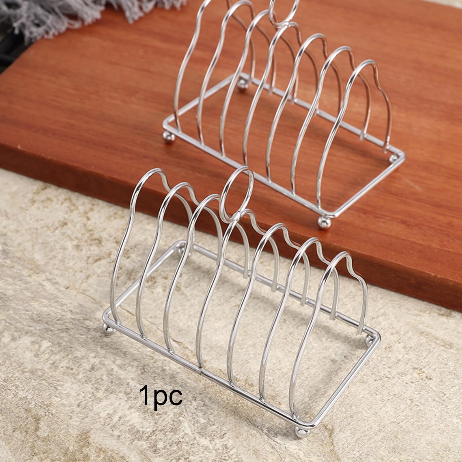 Stainless Steel Toast Stand 6  - Kitchen Baking Corner ulasan dan harga