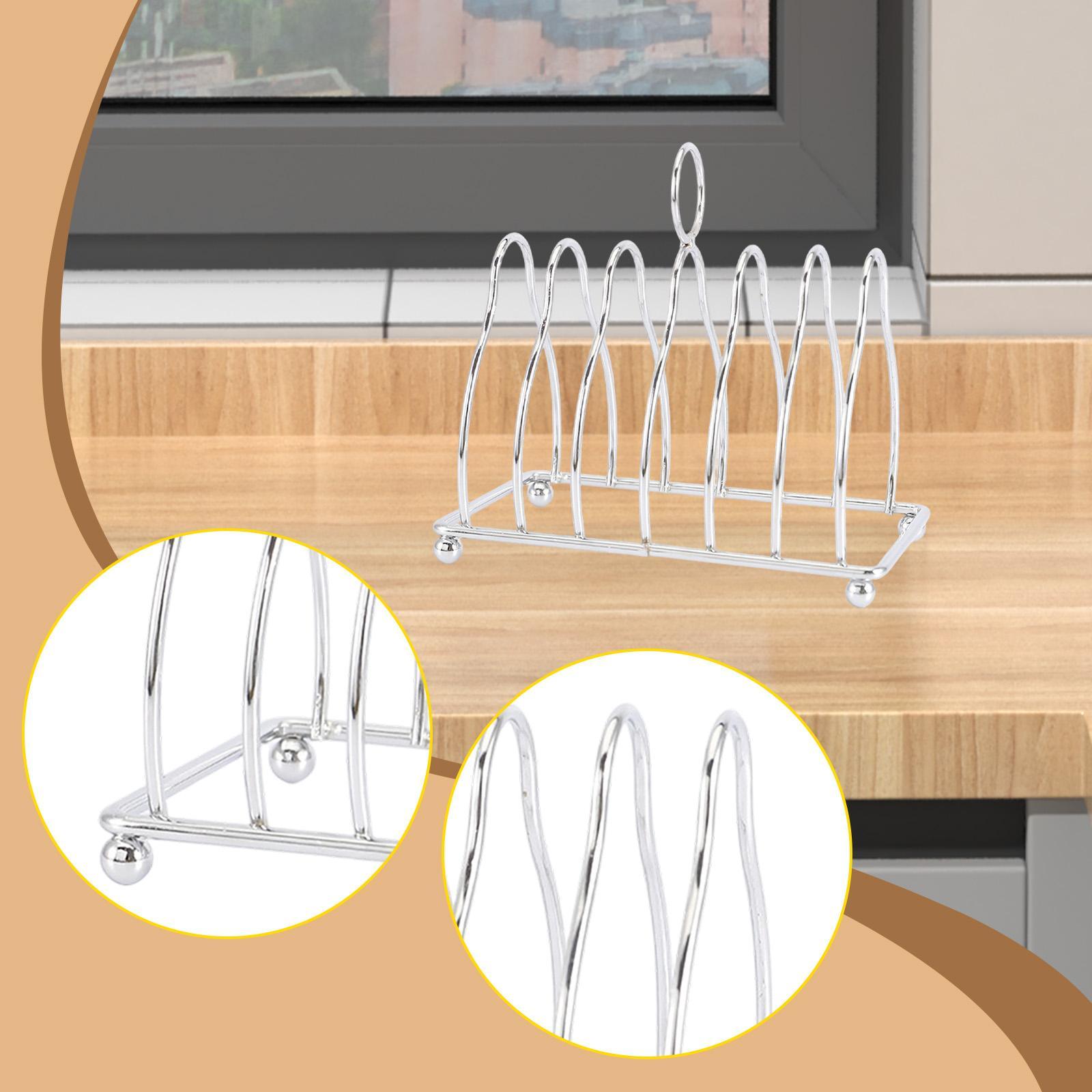 Stainless Steel Toast Stand 6  - Kitchen Baking Corner ulasan dan harga