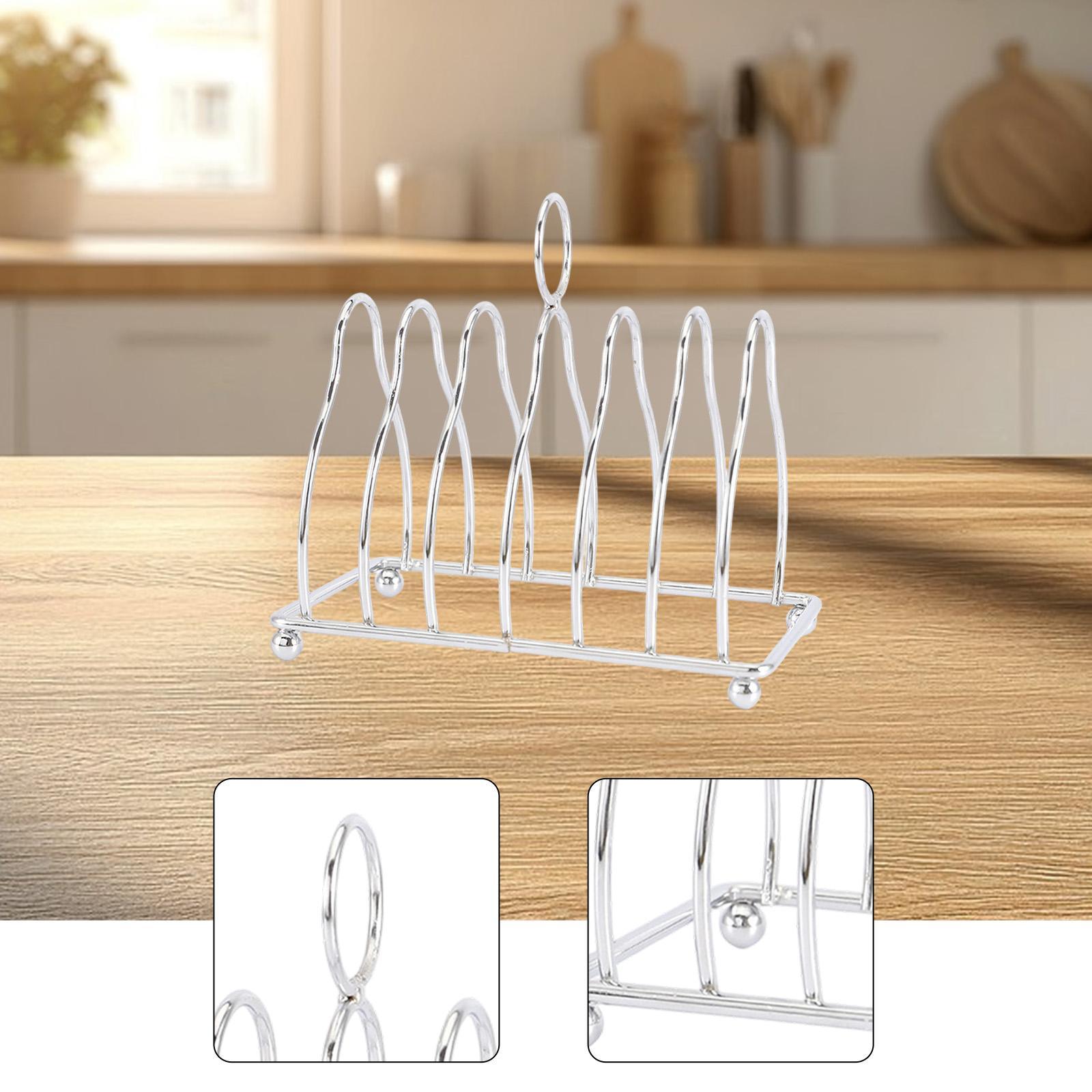 Stainless Steel Toast Stand 6  - Kitchen Baking Corner ulasan dan harga