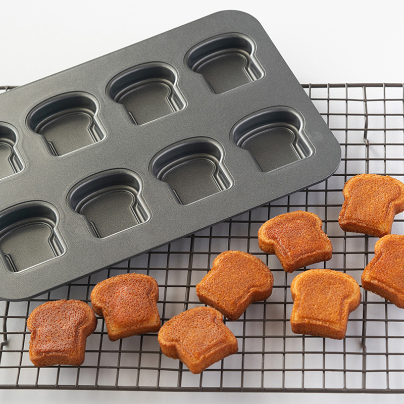 8 Cavity Toast Bread Pattern C - Kitchen Accessories For Baking ulasan dan harga