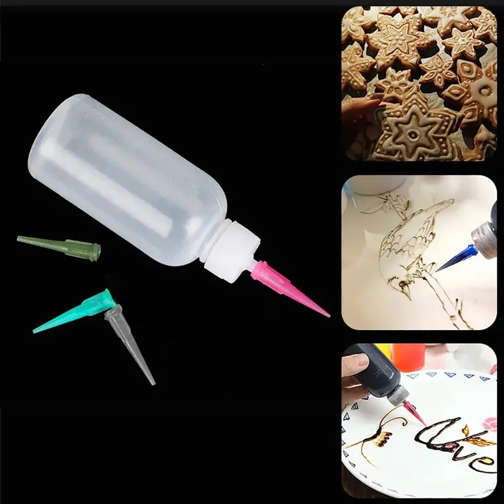 30ML Cream Jam Painting Squeez - Kitchen Baking Drawing ulasan dan harga