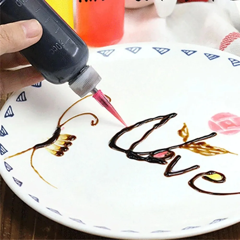 30ML Cream Jam Painting Squeez - Kitchen Baking Drawing ulasan dan harga