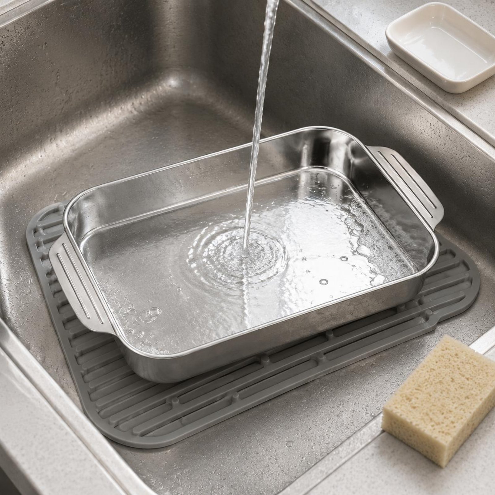 Stainless Steel Roasting Pan R - Kitchen Baking Corner ulasan dan harga