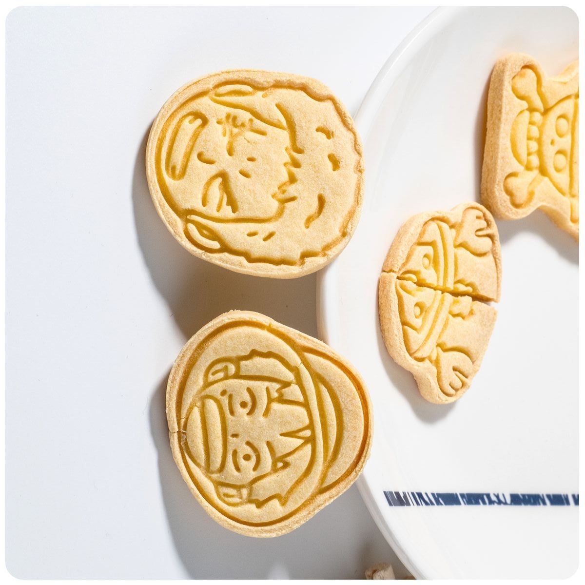 Anime One Piece Cookie Cutter  - Kitchen Baking Gifts ulasan dan harga