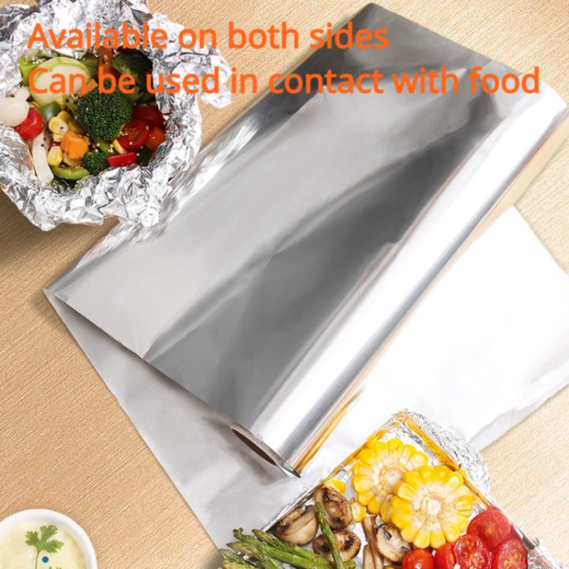 Zackoo 10/20/40M Aluminium Foi - Kitchen Baking Tins ulasan dan harga