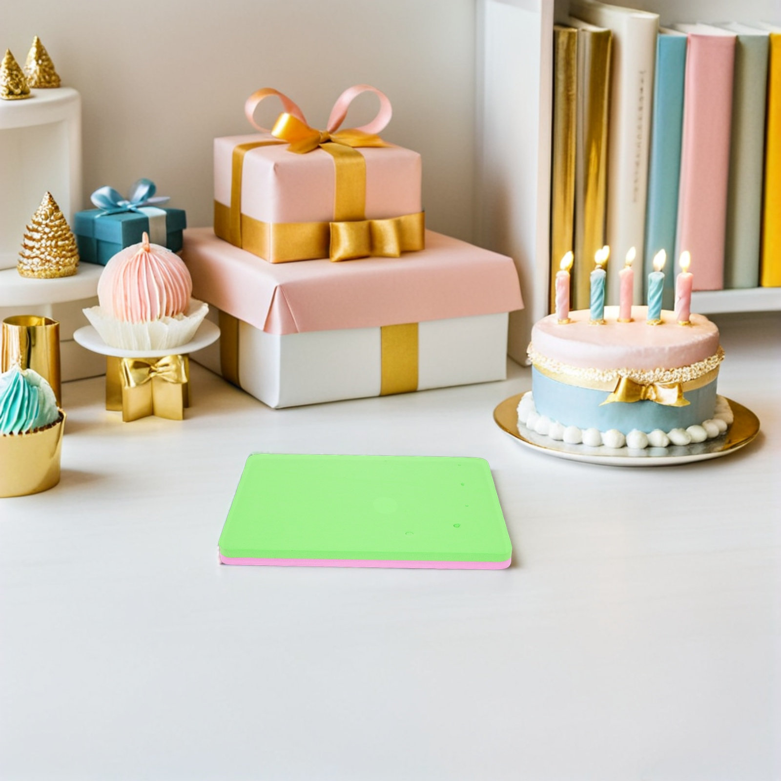 3Pcs Fondant Cake Modeling Pad - Kitchen Accessories For Baking ulasan dan harga