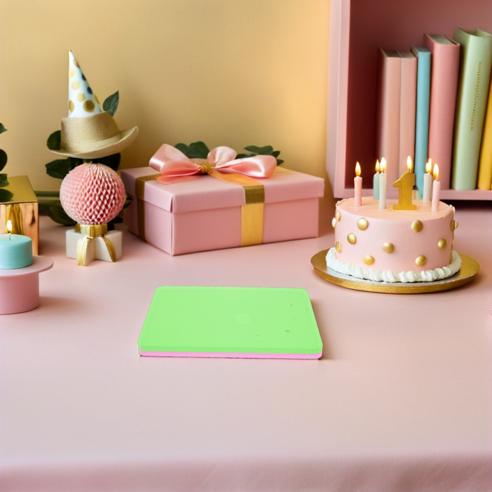 3Pcs Fondant Cake Modeling Pad - Kitchen Accessories For Baking ulasan dan harga